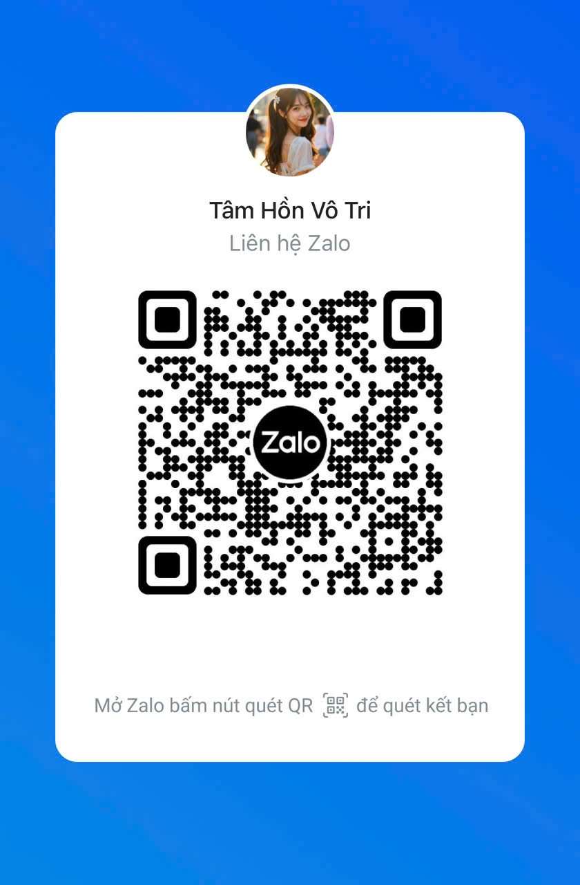 zalo tâm hồn vô tri